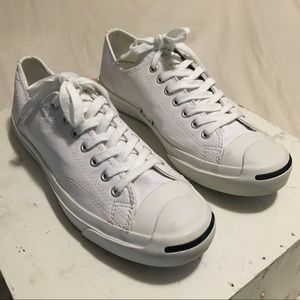 Converse Jack Purcell Low Top Leather White